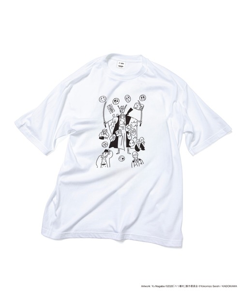 ZOZOMESSE(ゾゾメッセ)の「映画「八つ墓村」長場雄コラボTシャツ(Tシャツ/カットソー・メンズ・ブラック系その他/ホワイト系その他/ホワイト系その他2/ブラック系その他2・XL/M/S/L)」の3枚目の写真