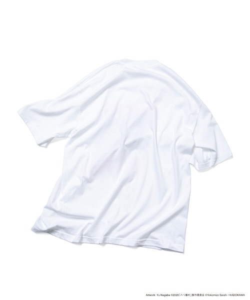 ZOZOMESSE(ゾゾメッセ)の「映画「八つ墓村」長場雄コラボTシャツ(Tシャツ/カットソー・メンズ・ブラック系その他/ホワイト系その他/ホワイト系その他2/ブラック系その他2・XL/M/S/L)」の8枚目の写真