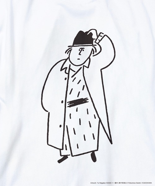 ZOZOMESSE(ゾゾメッセ)の「映画「八つ墓村」長場雄コラボTシャツ(Tシャツ/カットソー・メンズ・ブラック系その他/ホワイト系その他/ホワイト系その他2/ブラック系その他2・XL/M/S/L)」の5枚目の写真