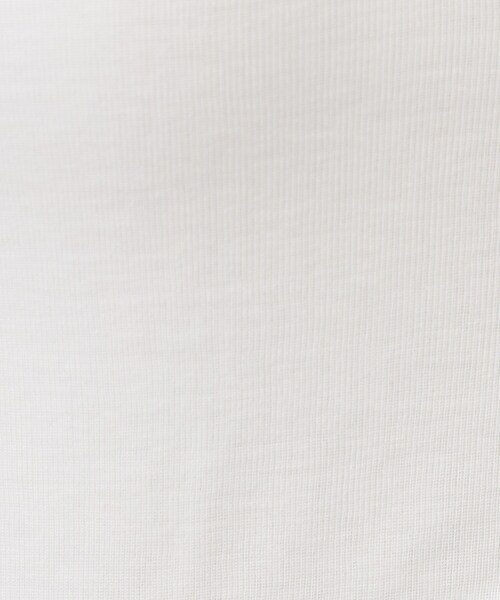 OPAQUE.CLIP(オペークドットクリップ)の「なめらかシアーハイネックカットソー【洗濯機OK/抗ピル】(Tシャツ/カットソー・レディース・ホワイト/ピンク/ライトグレー/ブラック・38/36/40/42)」の8枚目の写真