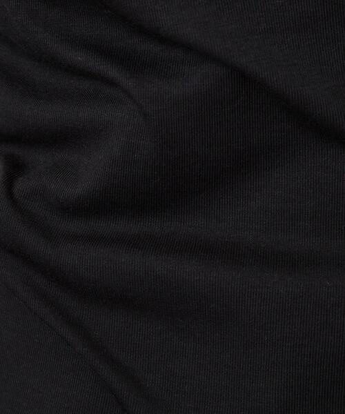OPAQUE.CLIP(オペークドットクリップ)の「なめらかシアーハイネックカットソー【洗濯機OK/抗ピル】(Tシャツ/カットソー・レディース・ホワイト/ピンク/ライトグレー/ブラック・38/36/40/42)」の18枚目の写真