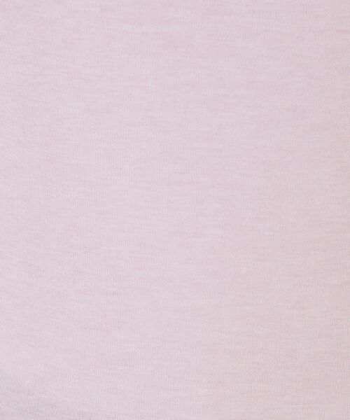 OPAQUE.CLIP(オペークドットクリップ)の「なめらかシアーハイネックカットソー【洗濯機OK/抗ピル】(Tシャツ/カットソー・レディース・ホワイト/ピンク/ライトグレー/ブラック・38/36/40/42)」の22枚目の写真