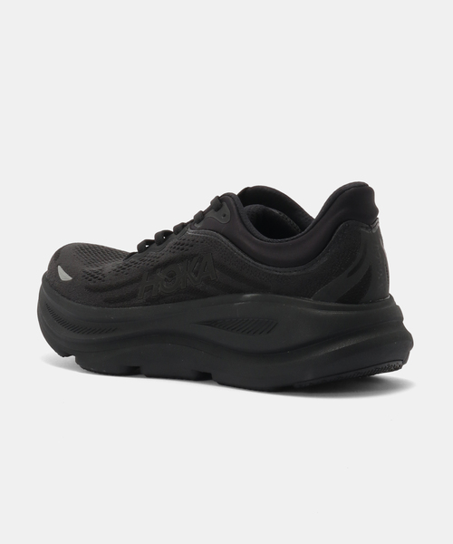 HOKA（ホカ）の「HOKA W BONDI 9 1162012-BBLC（スニーカー・レディース・ブラック・23.5cm/23cm/24.5cm/24cm/25cm）」の3枚目の写真