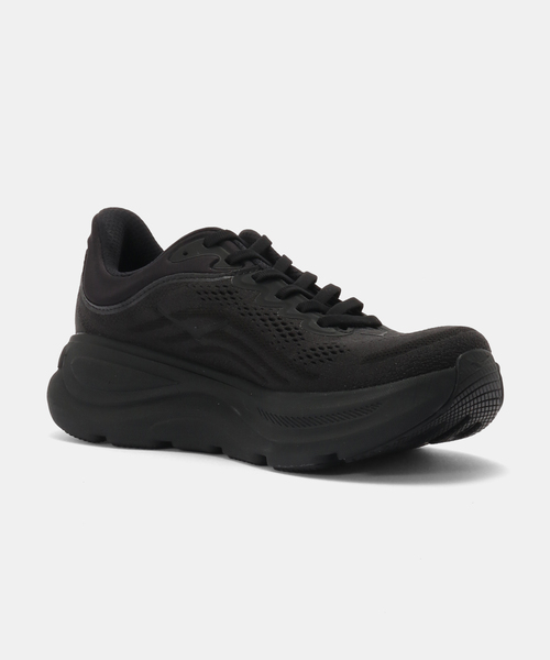 HOKA（ホカ）の「HOKA W BONDI 9 1162012-BBLC（スニーカー・レディース・ブラック・23.5cm/23cm/24.5cm/24cm/25cm）」の5枚目の写真