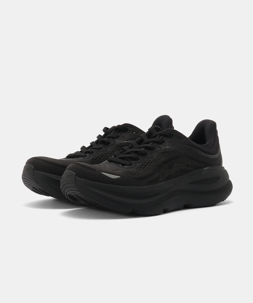 HOKA（ホカ）の「HOKA W BONDI 9 1162012-BBLC（スニーカー・レディース・ブラック・23.5cm/23cm/24.5cm/24cm/25cm）」の6枚目の写真