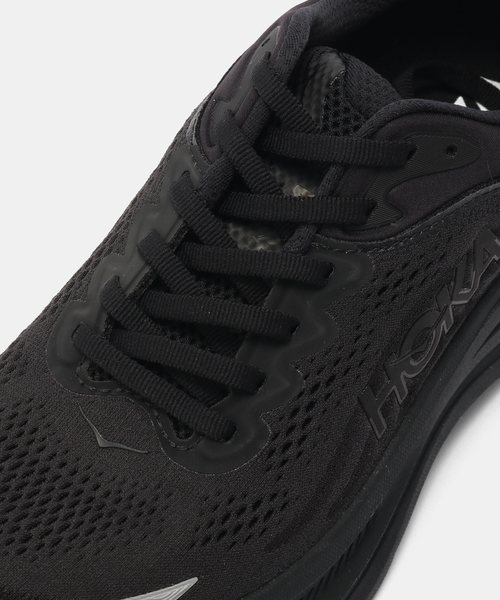 HOKA（ホカ）の「HOKA W BONDI 9 1162012-BBLC（スニーカー・レディース・ブラック・23.5cm/23cm/24.5cm/24cm/25cm）」の7枚目の写真