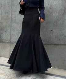 Mavie..7 | 【Mavie..7】バックレースUPマーメイドスカート(スカート)