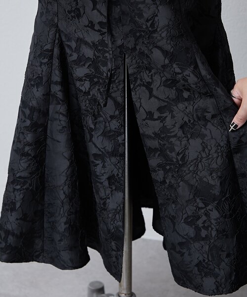 Mavie..7（メヴィセットゥ）の「【Mavie..7】バックレースUPマーメイドスカート（スカート・レディース・その他1/ブラック・SMALL/MEDIUM）」の13枚目の写真