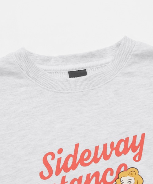 SIDEWAY STANCE(サイドウェイスタンス)の「【SIDEWAY STANCE】ドレスウーマン 裏毛 スウェット トレーナー(スウェット・メンズ・ブラック/アッシュ/杢グレー・SMALL/LARGE/MEDIUM/X-LARGE)」の13枚目の写真