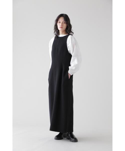 セール】YLEVE / WOOL TWEED REVERSIBLE OP（ワンピース）｜YLEVE