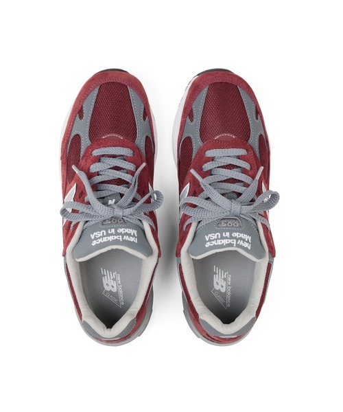 NEW BALANCE（ニューバランス）の「Made in USA 993（スニーカー・メンズ・バーガンディー・29.0cm/28.5cm/28.0cm/27.5cm/27.0cm/26.5cm/26.0cm/25.5cm/25.0cm）」の3枚目の写真