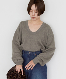 plage（プラージュ）の「R’IAM スウェットライクプルオーバー（ニット/セーター・レディース）」