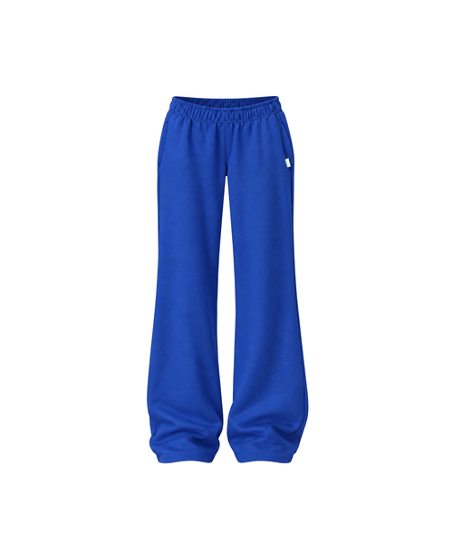 UUUUP(ユープ)の「メロウ ローライズ スウェットパンツ - ロイヤルブルー(スウェットパンツ・レディース・ロイヤルブルー・SMALL/MEDIUM)」の1枚目の写真