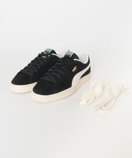 PUMA(プーマ)の「PUMA SUEDE CHARLES F STEAD I(スニーカー・メンズ・ブラック・27.5/28/26.5/26/27)」の6枚目の写真