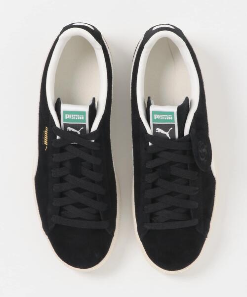 PUMA(プーマ)の「PUMA SUEDE CHARLES F STEAD I(スニーカー・メンズ・ブラック・27.5/28/26.5/26/27)」の2枚目の写真