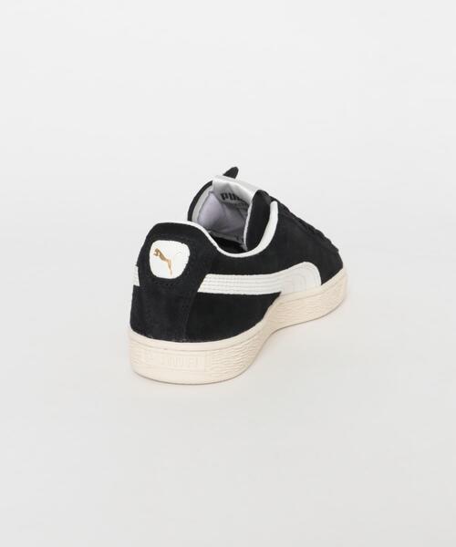 PUMA(プーマ)の「PUMA SUEDE CHARLES F STEAD I(スニーカー・メンズ・ブラック・27.5/28/26.5/26/27)」の3枚目の写真