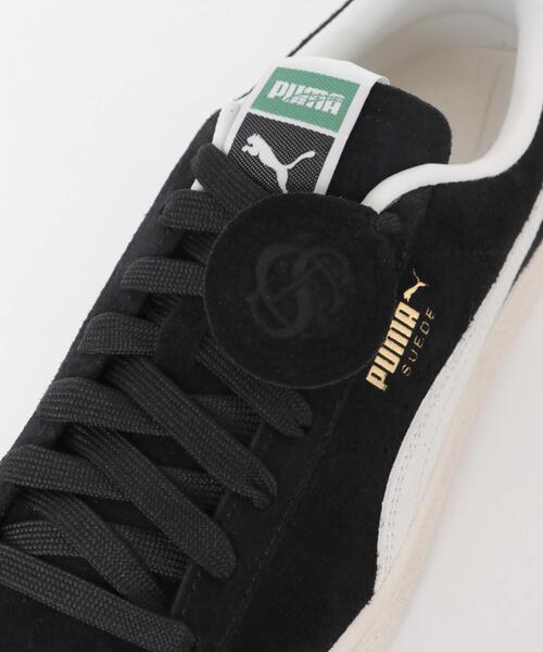 PUMA(プーマ)の「PUMA SUEDE CHARLES F STEAD I(スニーカー・メンズ・ブラック・27.5/28/26.5/26/27)」の5枚目の写真