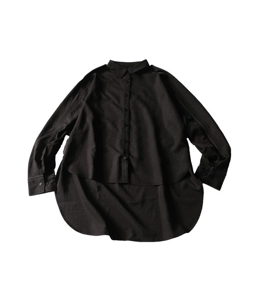 antiqua（アンティカ）の「変形スリーブ シャツ（シャツ/ブラウス・レディース・ホワイト/ブラック/ライム・ONESIZE）」の17枚目の写真
