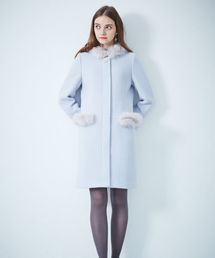 PROPORTION BODY DRESSING | 【CanCam 12月号掲載】ポケットファーフードコート(その他アウター)