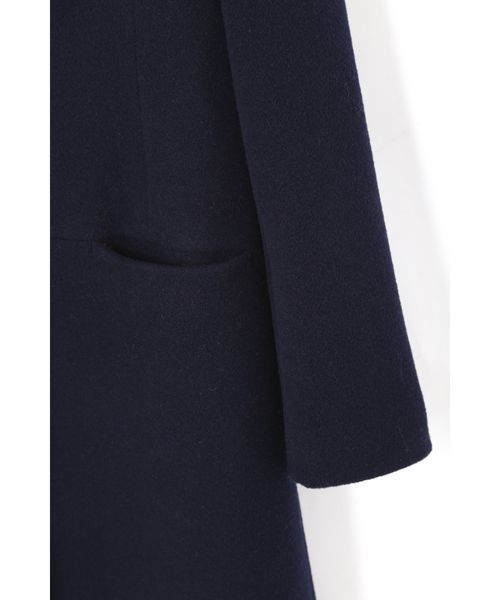 PROPORTION BODY DRESSING（プロポーションボディドレッシング）の「【CanCam 12月号掲載】ポケットファーフードコート（その他アウター・レディース・ネイビー/グレー系その他/ブルー・1/2/3）」の8枚目の写真