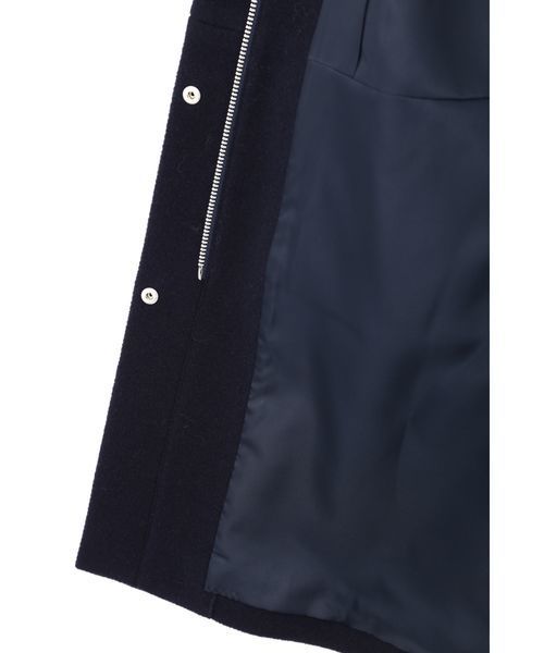 PROPORTION BODY DRESSING（プロポーションボディドレッシング）の「【CanCam 12月号掲載】ポケットファーフードコート（その他アウター・レディース・ネイビー/グレー系その他/ブルー・1/2/3）」の9枚目の写真