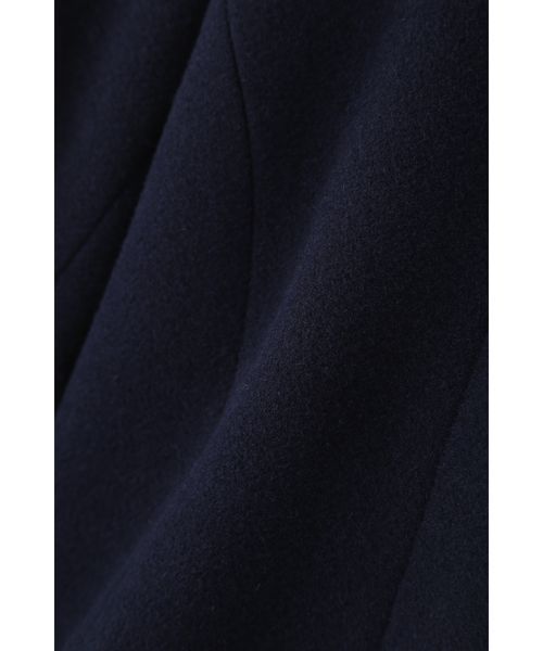 PROPORTION BODY DRESSING（プロポーションボディドレッシング）の「【CanCam 12月号掲載】ポケットファーフードコート（その他アウター・レディース・ネイビー/グレー系その他/ブルー・1/2/3）」の10枚目の写真