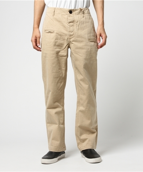 dip（ディップ）の「【dip】ディップ/ パンツ（その他パンツ・メンズ・オリーブ/ライトベージュ・SMALL/MEDIUM）」の2枚目の写真