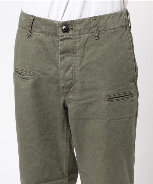dip（ディップ）の「【dip】ディップ/ パンツ（その他パンツ・メンズ・オリーブ/ライトベージュ・SMALL/MEDIUM）」の5枚目の写真