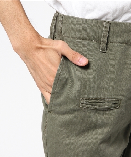 dip（ディップ）の「【dip】ディップ/ パンツ（その他パンツ・メンズ・オリーブ/ライトベージュ・SMALL/MEDIUM）」の7枚目の写真