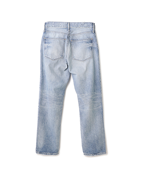 ESTNATION（エストネーション）の「upper hights デニムパンツ（デニムパンツ・レディース・ブルー・23/22/24）」の21枚目の写真