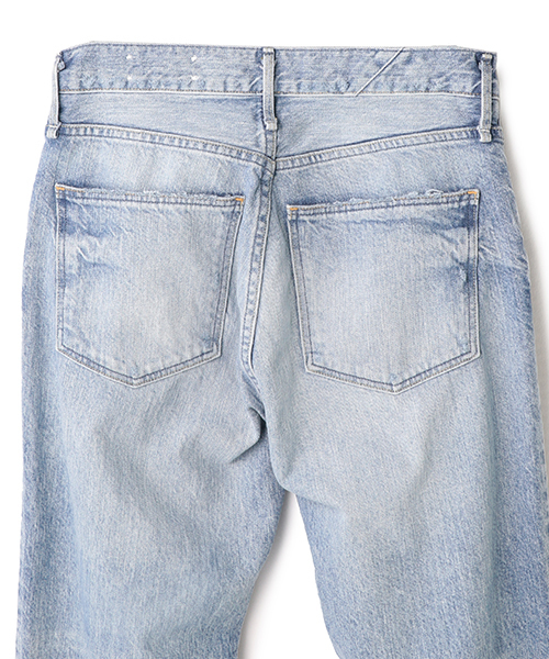 ESTNATION（エストネーション）の「upper hights デニムパンツ（デニムパンツ・レディース・ブルー・23/22/24）」の17枚目の写真