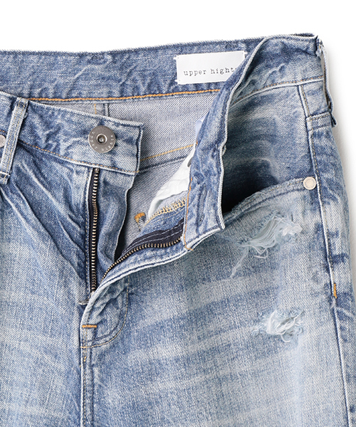 ESTNATION（エストネーション）の「upper hights デニムパンツ（デニムパンツ・レディース・ブルー・23/22/24）」の19枚目の写真