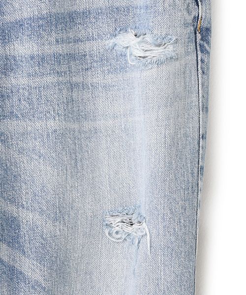 ESTNATION（エストネーション）の「upper hights デニムパンツ（デニムパンツ・レディース・ブルー・23/22/24）」の14枚目の写真