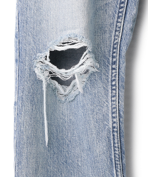 ESTNATION（エストネーション）の「upper hights デニムパンツ（デニムパンツ・レディース・ブルー・23/22/24）」の13枚目の写真