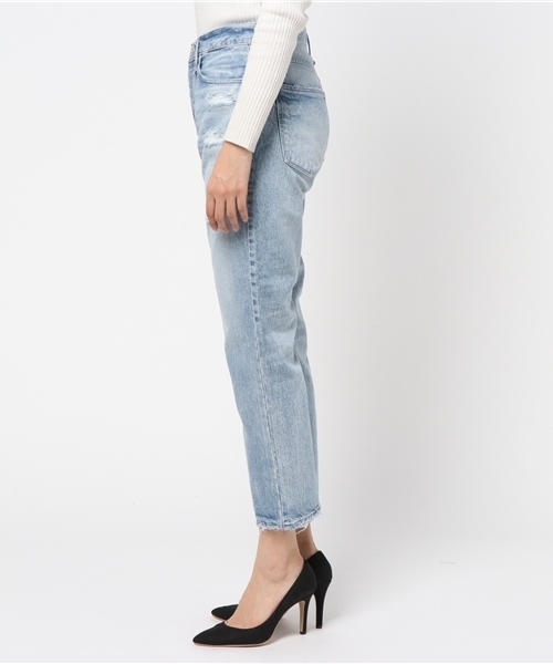 ESTNATION（エストネーション）の「upper hights デニムパンツ（デニムパンツ・レディース・ブルー・23/22/24）」の3枚目の写真