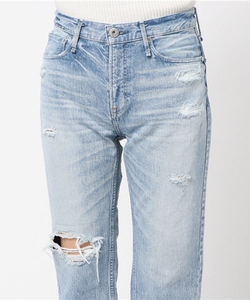 ESTNATION（エストネーション）の「upper hights デニムパンツ（デニムパンツ・レディース・ブルー・23/22/24）」の5枚目の写真