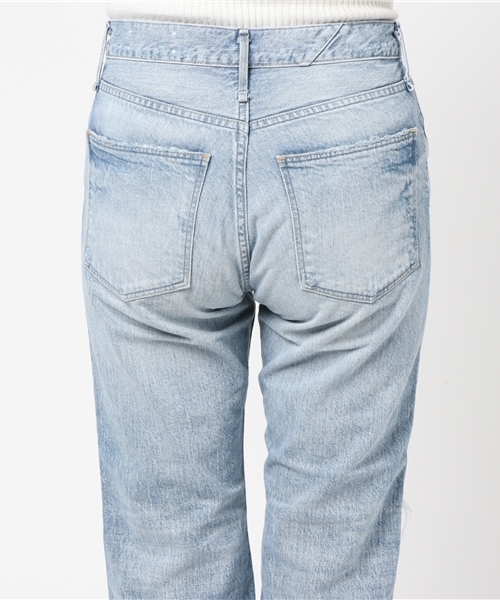 ESTNATION（エストネーション）の「upper hights デニムパンツ（デニムパンツ・レディース・ブルー・23/22/24）」の6枚目の写真