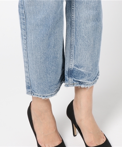 ESTNATION（エストネーション）の「upper hights デニムパンツ（デニムパンツ・レディース・ブルー・23/22/24）」の8枚目の写真