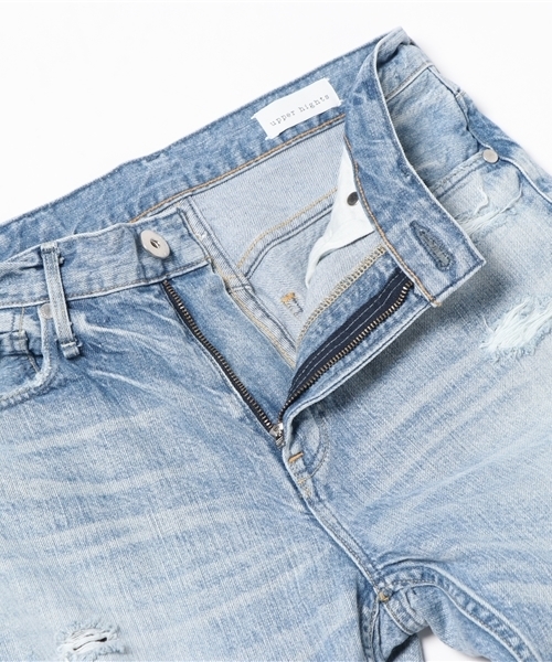 ESTNATION（エストネーション）の「upper hights デニムパンツ（デニムパンツ・レディース・ブルー・23/22/24）」の9枚目の写真