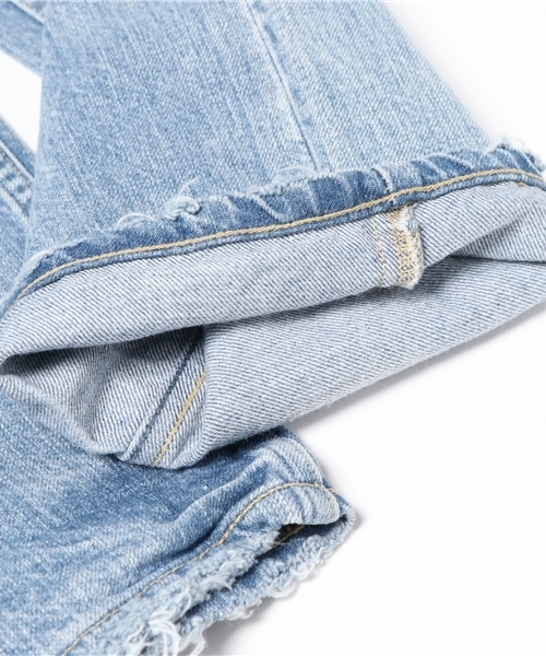 ESTNATION（エストネーション）の「upper hights デニムパンツ（デニムパンツ・レディース・ブルー・23/22/24）」の10枚目の写真