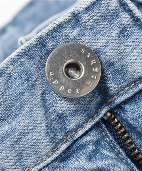 ESTNATION（エストネーション）の「upper hights デニムパンツ（デニムパンツ・レディース・ブルー・23/22/24）」の11枚目の写真