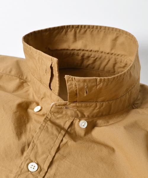 SHIPS Days（シップスデイズ）の「SHIPS Days STANDARD: タイプライター シャツ□（シャツ/ブラウス・メンズ・カーキ/ブルー・LARGE/MEDIUM/SMALL）」の7枚目の写真