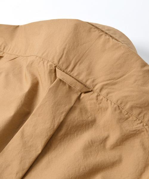 SHIPS Days（シップスデイズ）の「SHIPS Days STANDARD: タイプライター シャツ□（シャツ/ブラウス・メンズ・カーキ/ブルー・LARGE/MEDIUM/SMALL）」の4枚目の写真