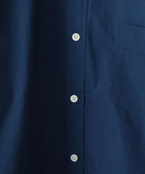 SHIPS Days（シップスデイズ）の「SHIPS Days STANDARD: タイプライター シャツ□（シャツ/ブラウス・メンズ・カーキ/ブルー・LARGE/MEDIUM/SMALL）」の3枚目の写真