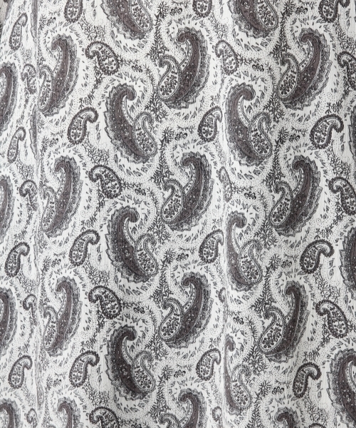 LEPSIM(レプシィム)の「ムジガラヨウリュウワンピース 744398(ワンピース・レディース・ブルー系その他/オフホワイト/ブラック系その他/グレー・LARGE/MEDIUM)」の9枚目の写真