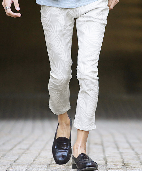 jiggys shop(ジギーズショップ)の「ストレッチ テーパード アンクルパンツ(チノパンツ・メンズ・ホワイト系その他2/ブラック系その他/ブラック/ホワイト系その他/ライトグレー/ネイビー/ブルー系その他/ホワイト/ベージュ/グレー/ブラック系その他2/グレー系その他/ホワイト系その他3/ブラック系その他3/その他2/その他3/その他4/その他5/その他1/その他9/その他7/その他6/その他8/モカ/グレー系その他2・SMALL/LARGE/MEDIUM/X-LARGE/L/XL/S/M)」の2枚目の写真