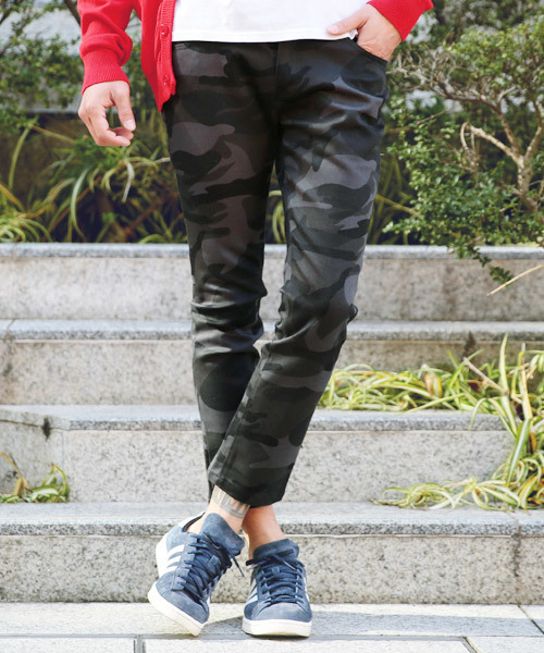 jiggys shop(ジギーズショップ)の「ストレッチ テーパード アンクルパンツ(チノパンツ・メンズ・ホワイト系その他2/ブラック系その他/ブラック/ホワイト系その他/ライトグレー/ネイビー/ブルー系その他/ホワイト/ベージュ/グレー/ブラック系その他2/グレー系その他/ホワイト系その他3/ブラック系その他3/その他2/その他3/その他4/その他5/その他1/その他9/その他7/その他6/その他8/モカ/グレー系その他2・SMALL/LARGE/MEDIUM/X-LARGE/L/XL/S/M)」の6枚目の写真