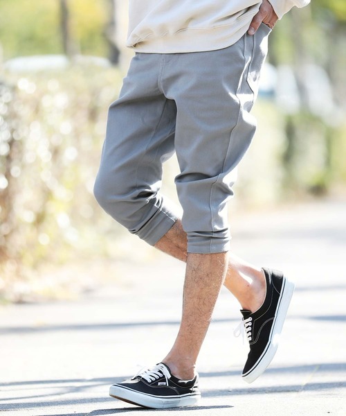 jiggys shop(ジギーズショップ)の「ストレッチ テーパード アンクルパンツ(チノパンツ・メンズ・ホワイト系その他2/ブラック系その他/ブラック/ホワイト系その他/ライトグレー/ネイビー/ブルー系その他/ホワイト/ベージュ/グレー/ブラック系その他2/グレー系その他/ホワイト系その他3/ブラック系その他3/その他2/その他3/その他4/その他5/その他1/その他9/その他7/その他6/その他8/モカ/グレー系その他2・SMALL/LARGE/MEDIUM/X-LARGE/L/XL/S/M)」の21枚目の写真