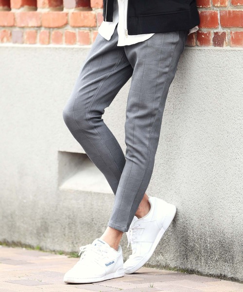 jiggys shop(ジギーズショップ)の「ストレッチ テーパード アンクルパンツ(チノパンツ・メンズ・ホワイト系その他2/ブラック系その他/ブラック/ホワイト系その他/ライトグレー/ネイビー/ブルー系その他/ホワイト/ベージュ/グレー/ブラック系その他2/グレー系その他/ホワイト系その他3/ブラック系その他3/その他2/その他3/その他4/その他5/その他1/その他9/その他7/その他6/その他8/モカ/グレー系その他2・SMALL/LARGE/MEDIUM/X-LARGE/L/XL/S/M)」の11枚目の写真