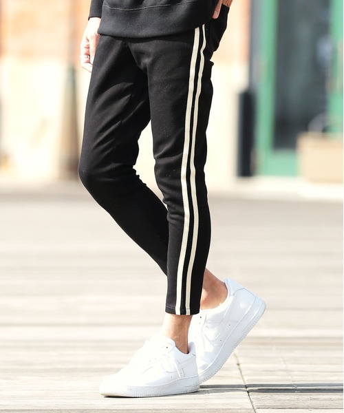 jiggys shop(ジギーズショップ)の「ストレッチ テーパード アンクルパンツ(チノパンツ・メンズ・ホワイト系その他2/ブラック系その他/ブラック/ホワイト系その他/ライトグレー/ネイビー/ブルー系その他/ホワイト/ベージュ/グレー/ブラック系その他2/グレー系その他/ホワイト系その他3/ブラック系その他3/その他2/その他3/その他4/その他5/その他1/その他9/その他7/その他6/その他8/モカ/グレー系その他2・SMALL/LARGE/MEDIUM/X-LARGE/L/XL/S/M)」の7枚目の写真